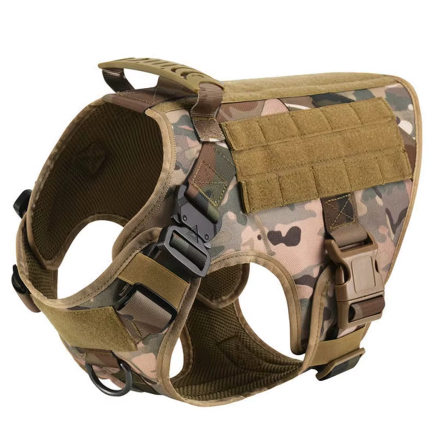 Harnais Chien Militaire Résistant