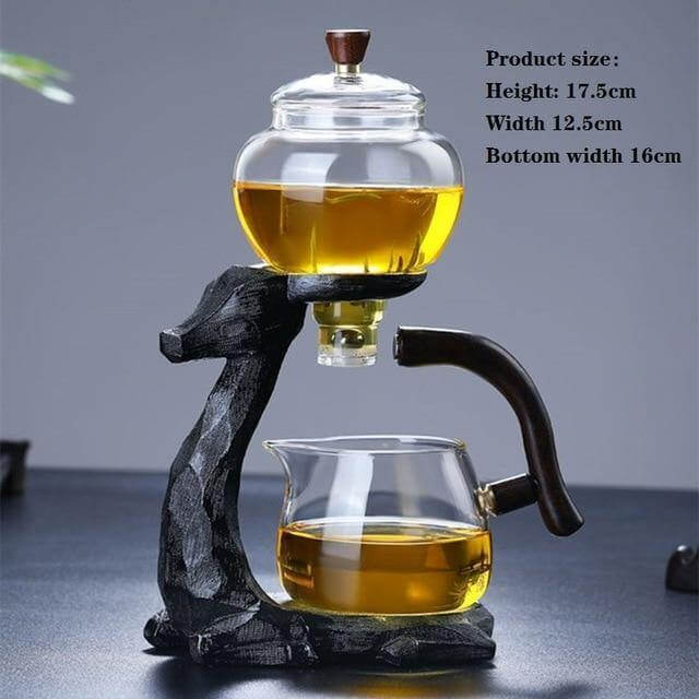 Kanne Vintage Élégante en Verre 5