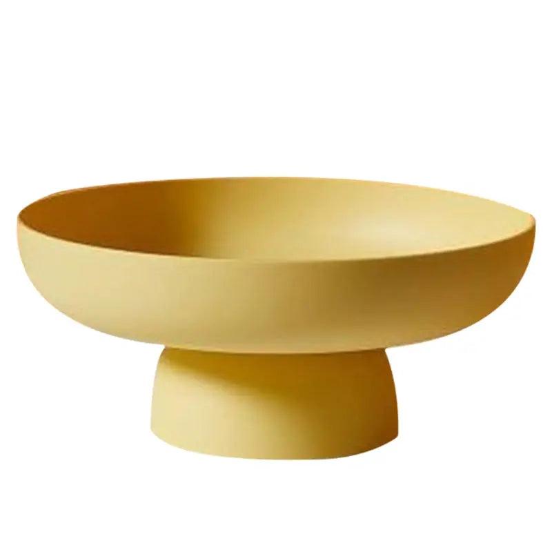 Assiette Décorative Rétro Chic pour Table