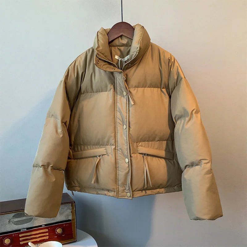 Parka Hiver Douillet Femmes Classique