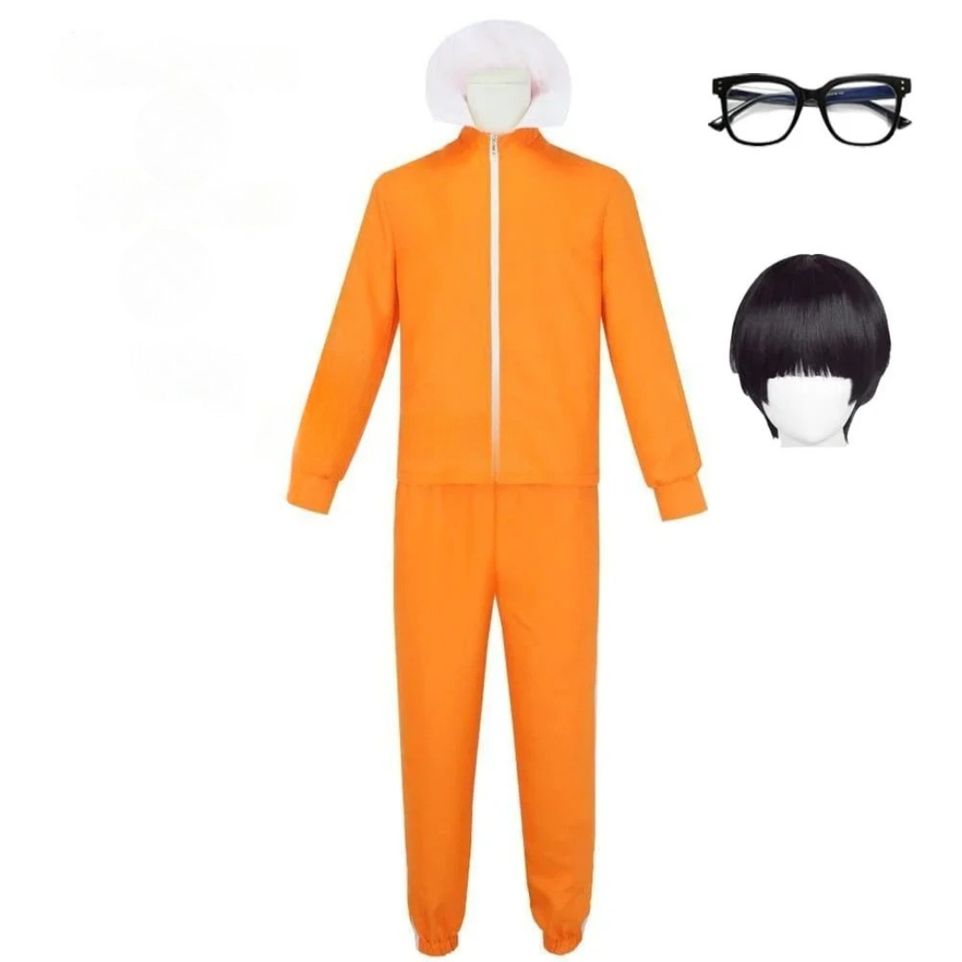Costume de Vilain de BD Effrayant | Tenue Complète avec Masque et Accessoires