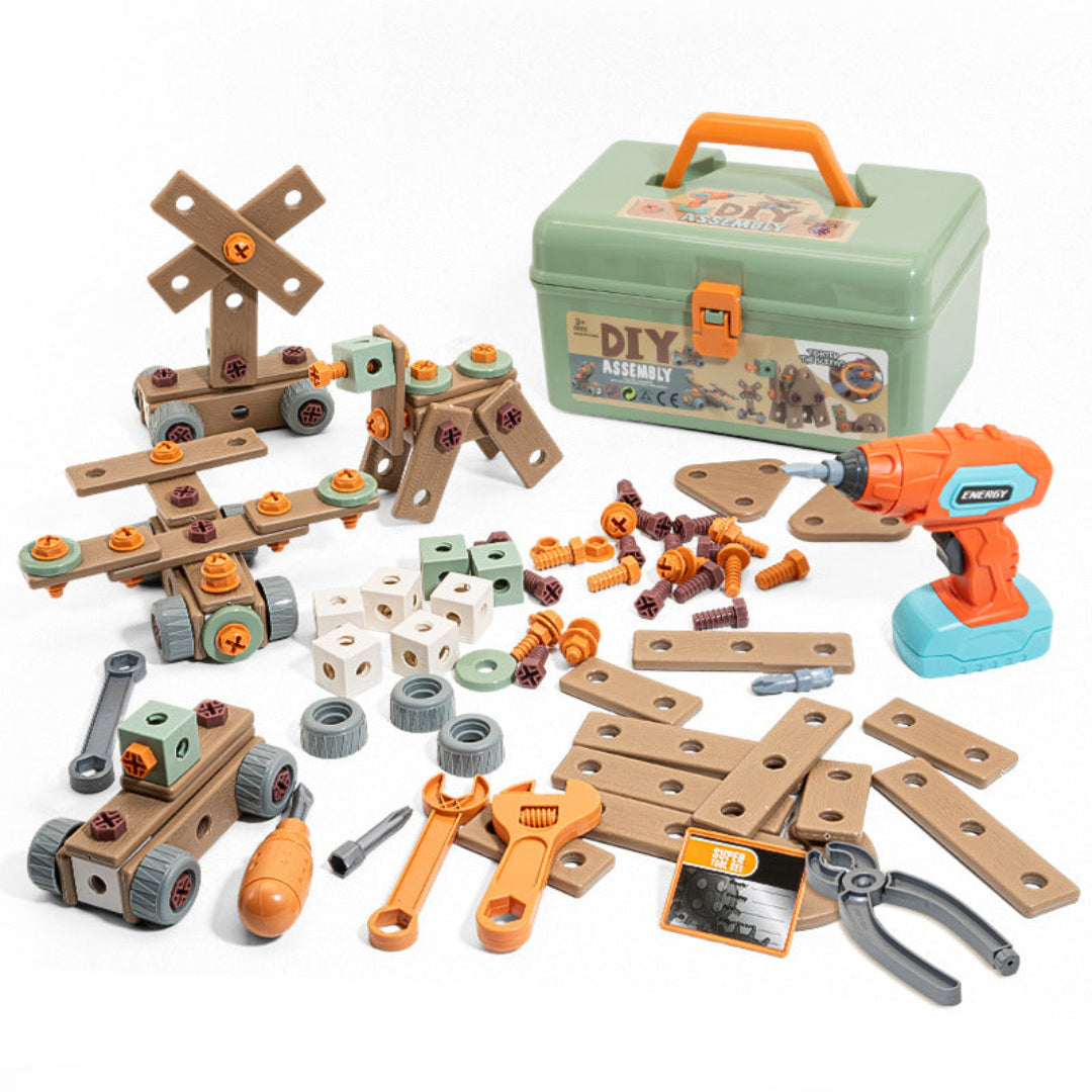 Boîte à Outils Junior Sécurisée - Foivo