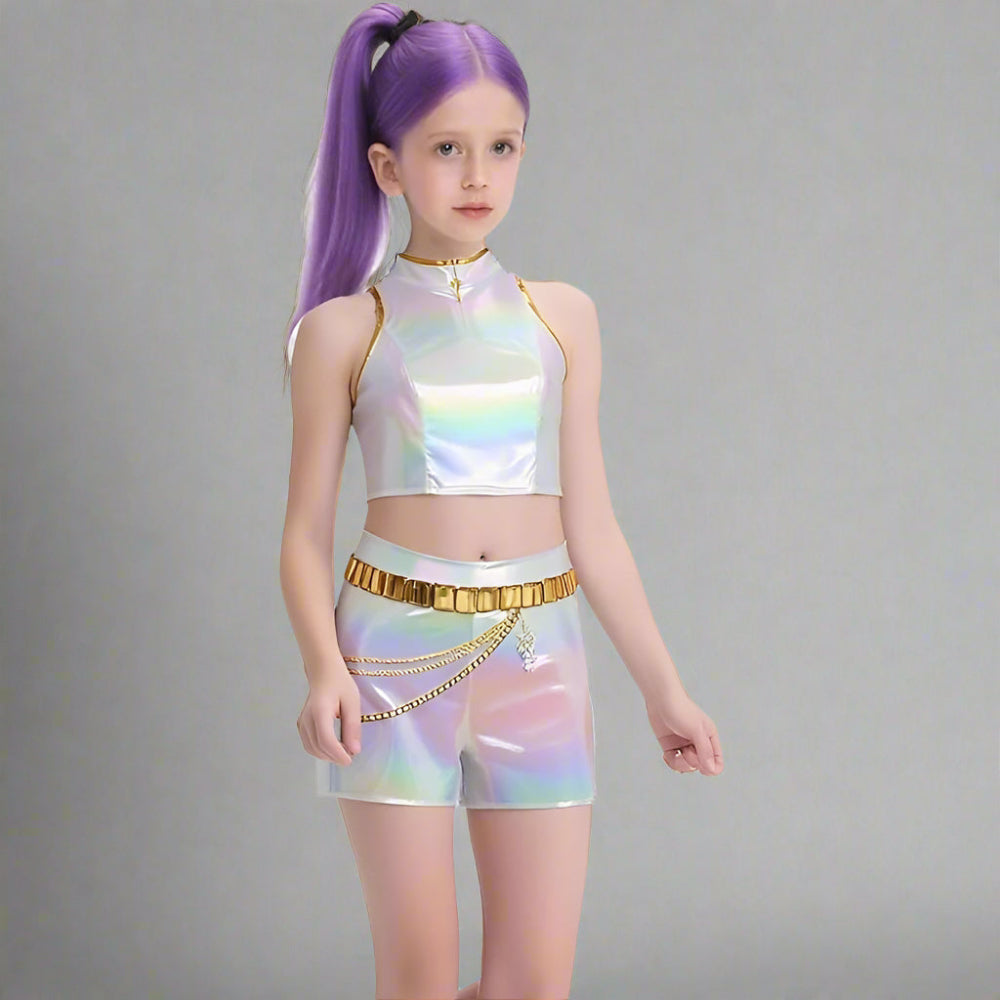 Costume Kpop Enfant Star Corée