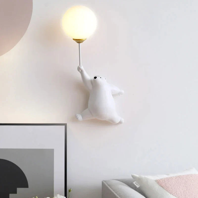 Lampe Murale Colorée pour Enfant | Éclairage Doux et Amusant