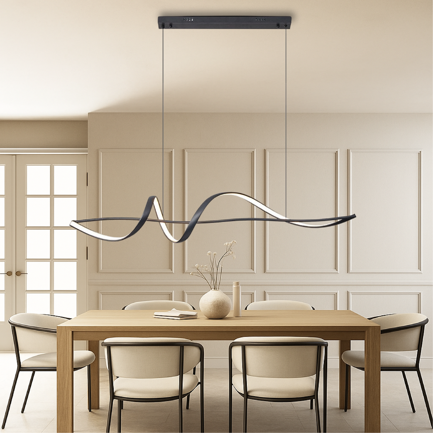 Lampe Suspendue Élégante Lumineuse - Foivo