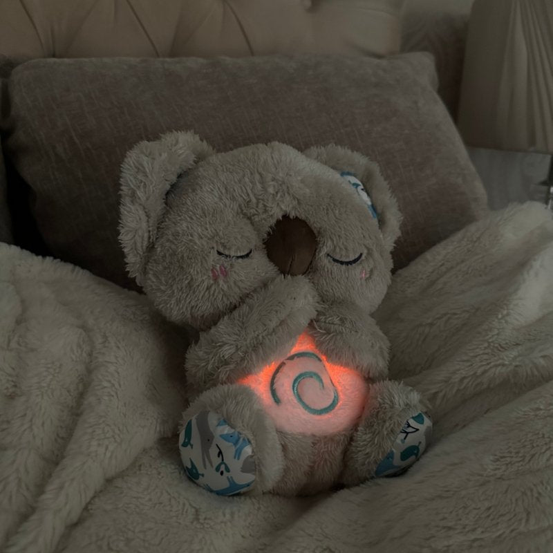 Peluche Anti-Stress Doux pour Sommeil Reposant - Foivo