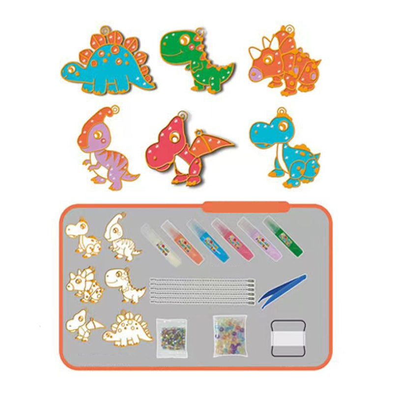 Kit de Création Artistique pour Enfants - 6 Activités Amusantes
