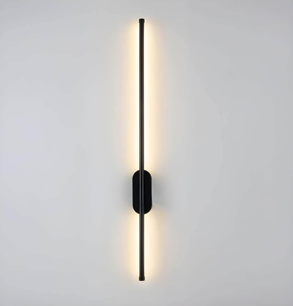 Lampe Murale Design Élégante – Éclairage LED Slim en Métal et Caoutchouc