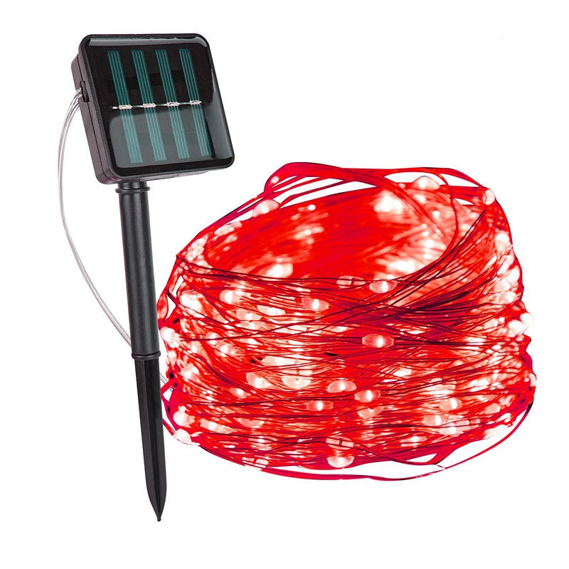 Guirlande Solaire Étanche LED Jardin Décoration Extérieure