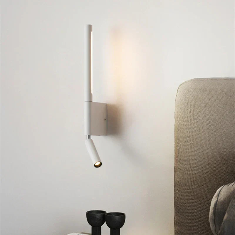 Lampe Murale LED Élégante | Éclairage Économe en Aluminium