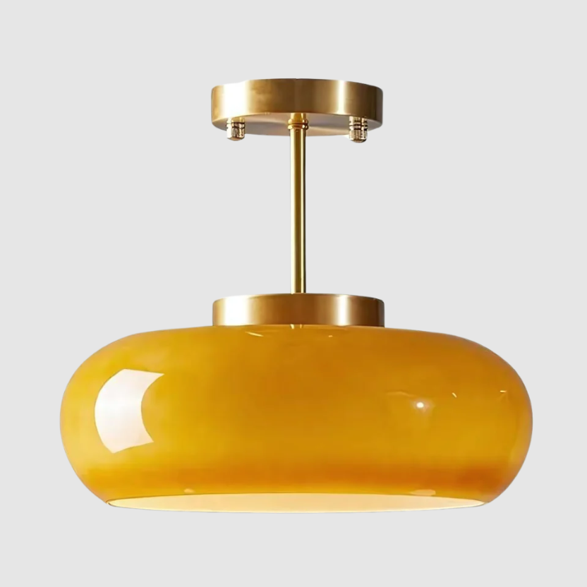 Lampe Suspendue en Cristal Élégant