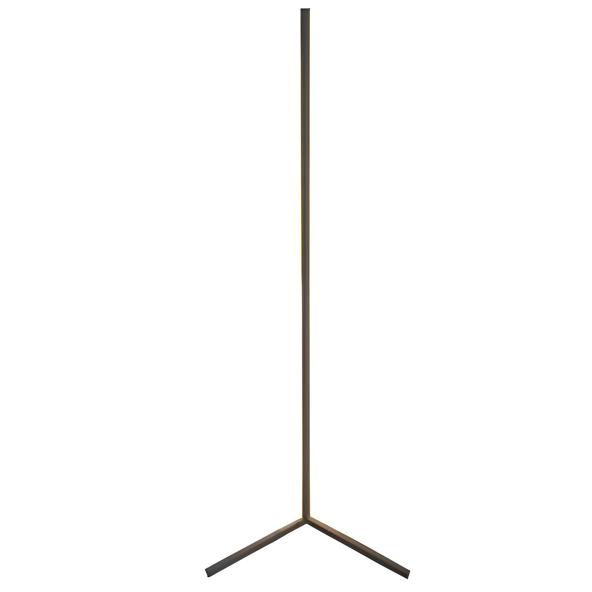 Lampadaire LED Unisexe Design Minimaliste Angle avec Synchronisation