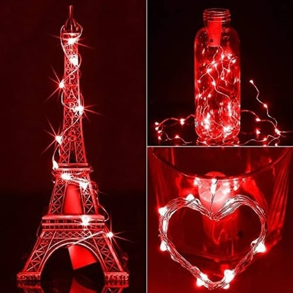 Lampe Décorative LED Bouteille Ambiance Chaleureuse 13