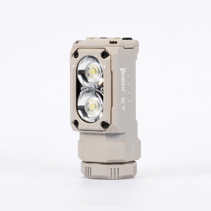 Lampe Frontale LED Ultra Lumineuse pour Aventuriers 14