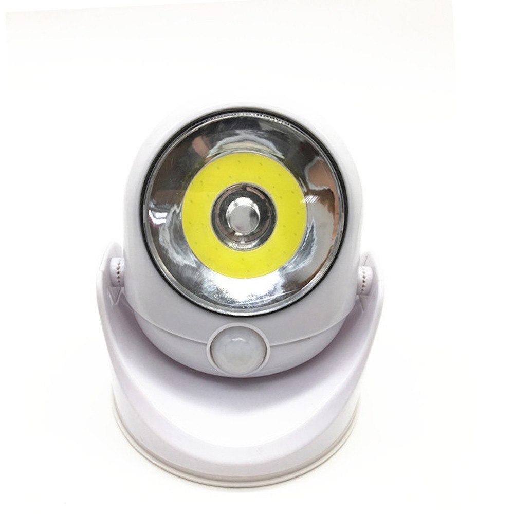Lampe LED sans fil avec détecteur de mouvement avancé 5