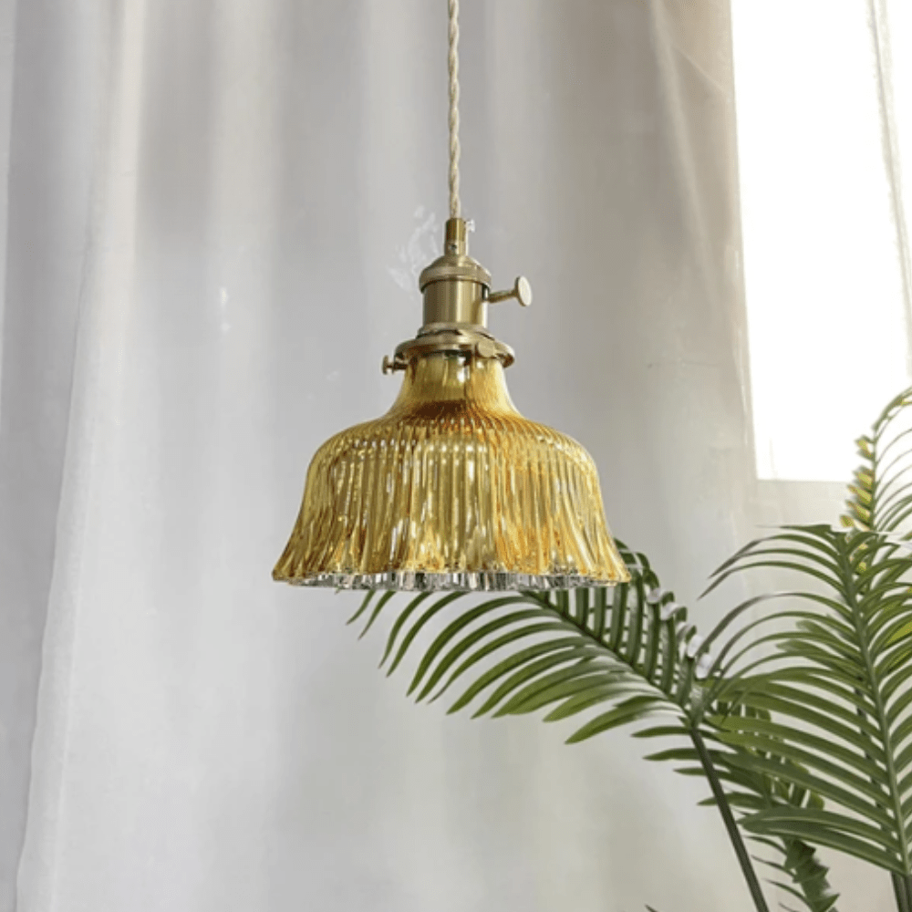 Lampe Suspendue Vintage Scandinave Design Élégante 2
