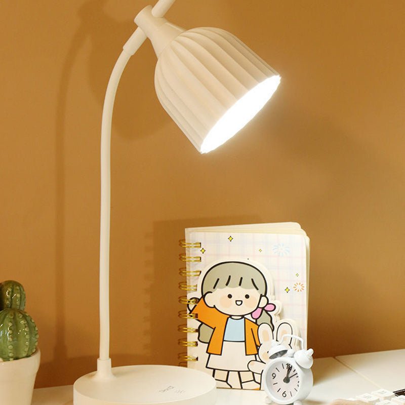 Lampe de table LED en ABS Pliable Style minimaliste