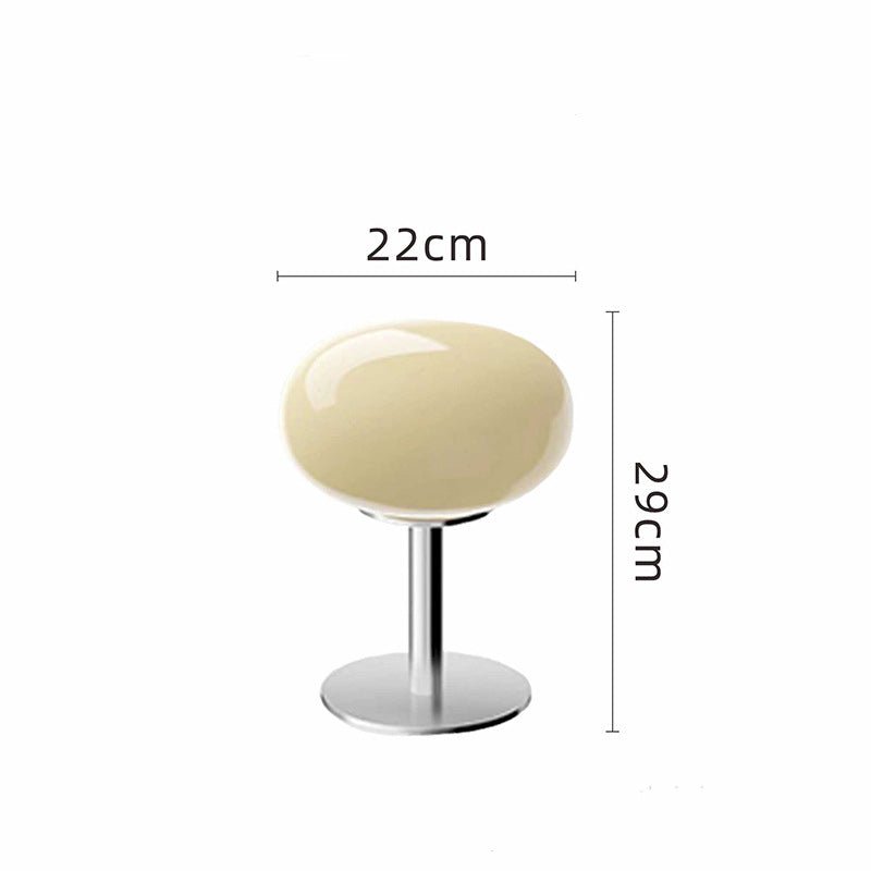 Lampe de table Verre Design Italien Eclairage Ambiant