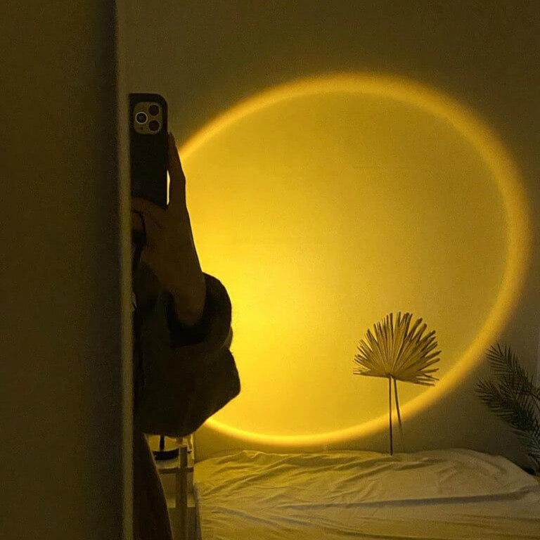 Lampe de projection Coucher de Soleil 5