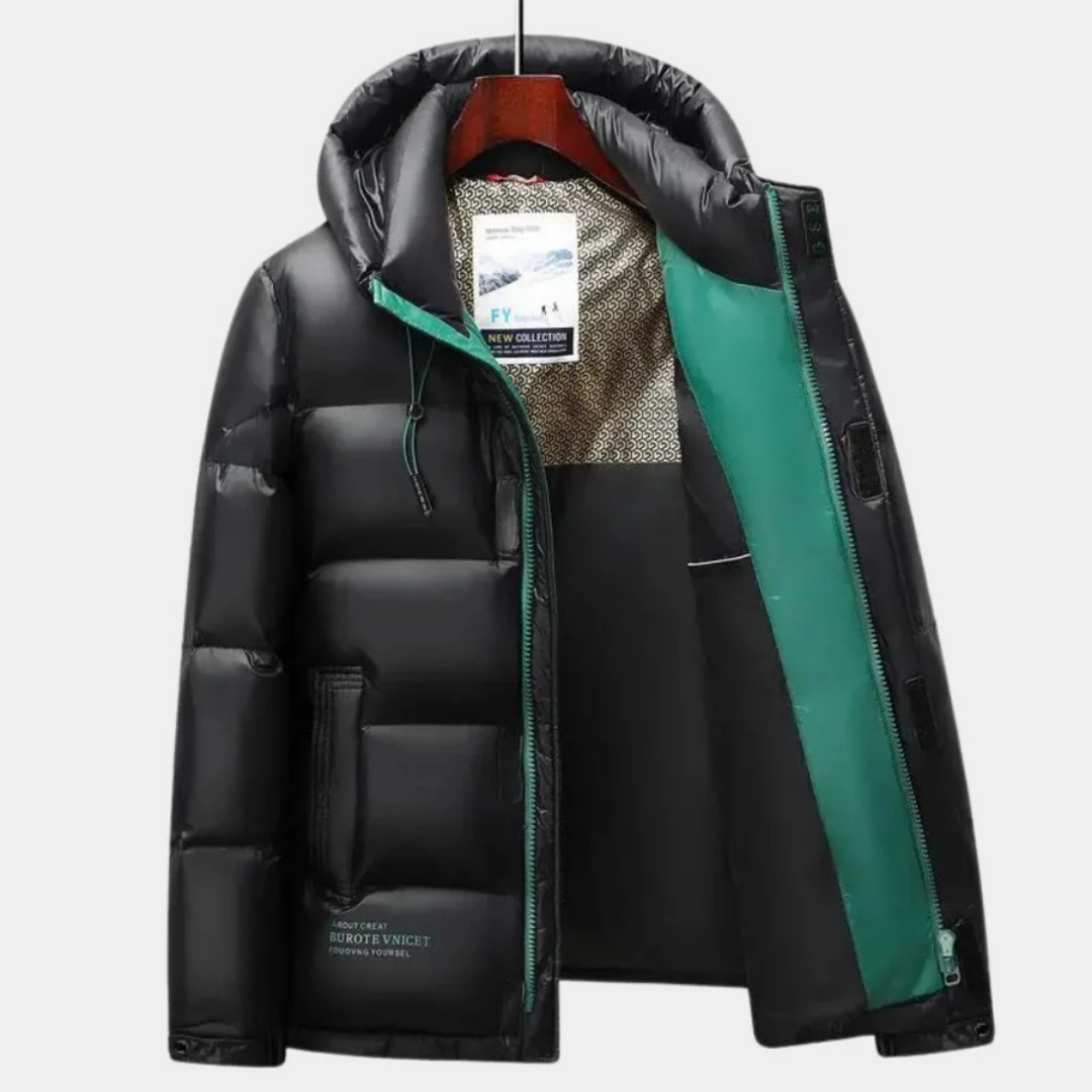 Veste Duvetée Chaude et Légère pour Homme