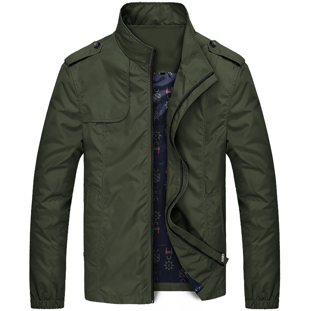 Veste Legère Élégante pour Homme Tous Les Jours