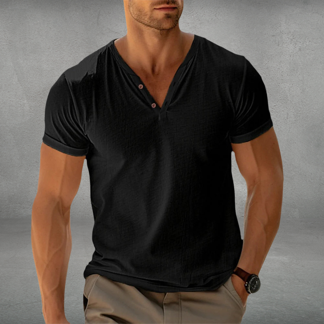 Dietmar | Stylish Breathable Golf Slim Fit Wrinkle-Free Polo Shirt