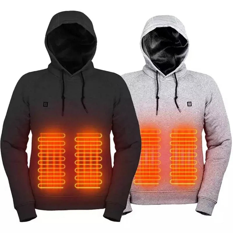Hoodie Électrique Douillet pour Homme et Femme