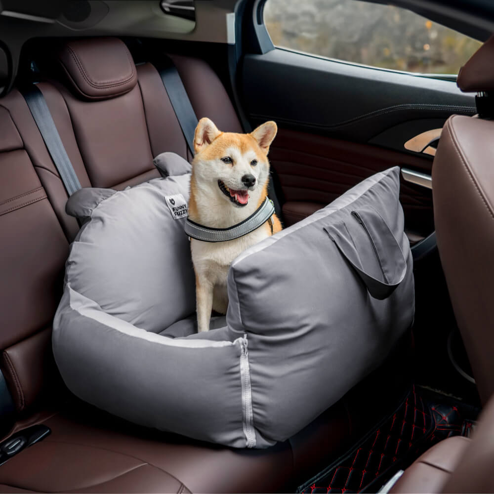 Lit de voiture pour chien multifonctionnel 11