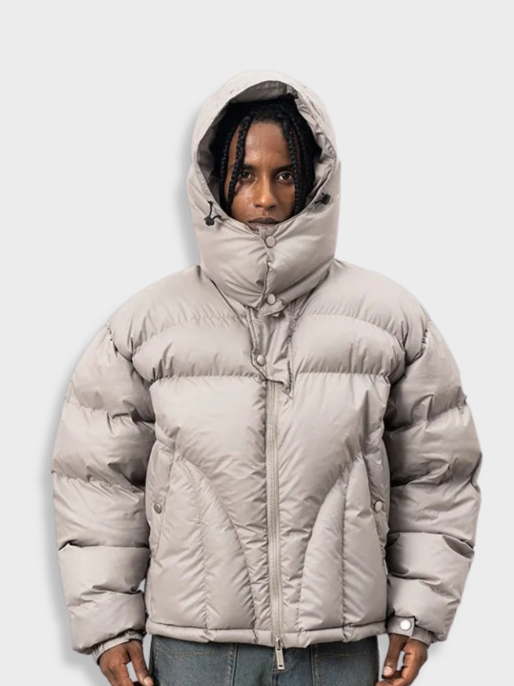 Veste Parka Chaude et Légère pour Homme
