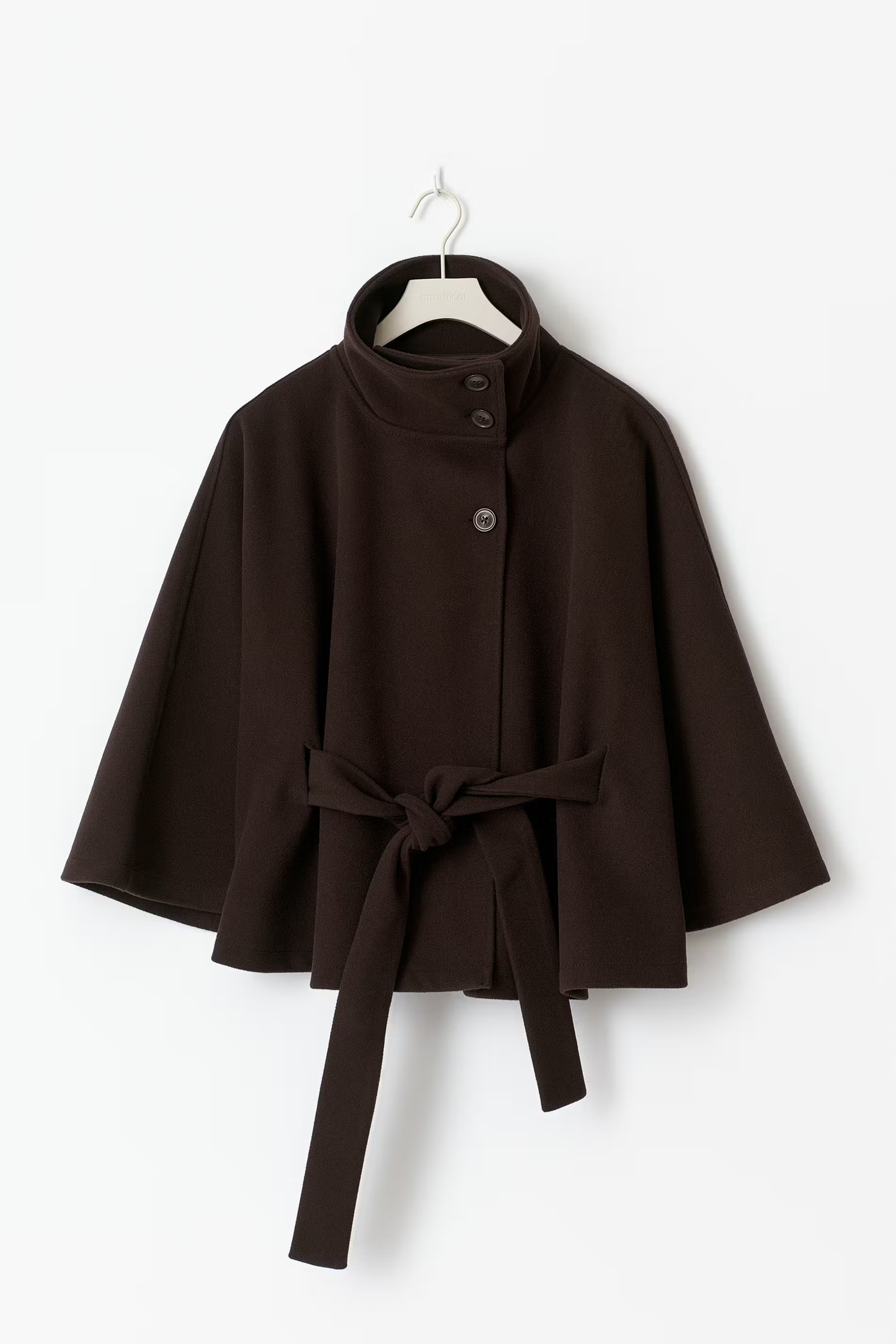 Manteau Capuche Élégant Femme Hiver