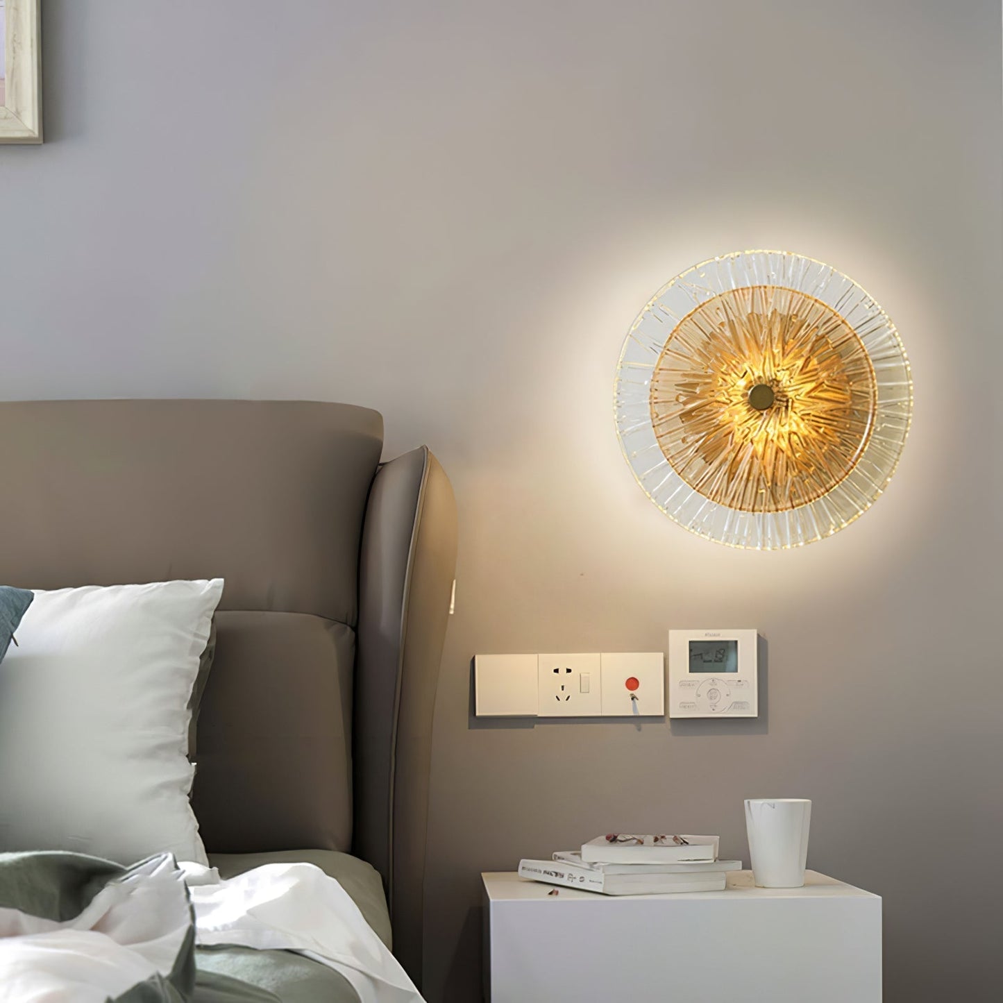 Lampe Murale Décorative Fleurs | Éclairage LED Raffiné