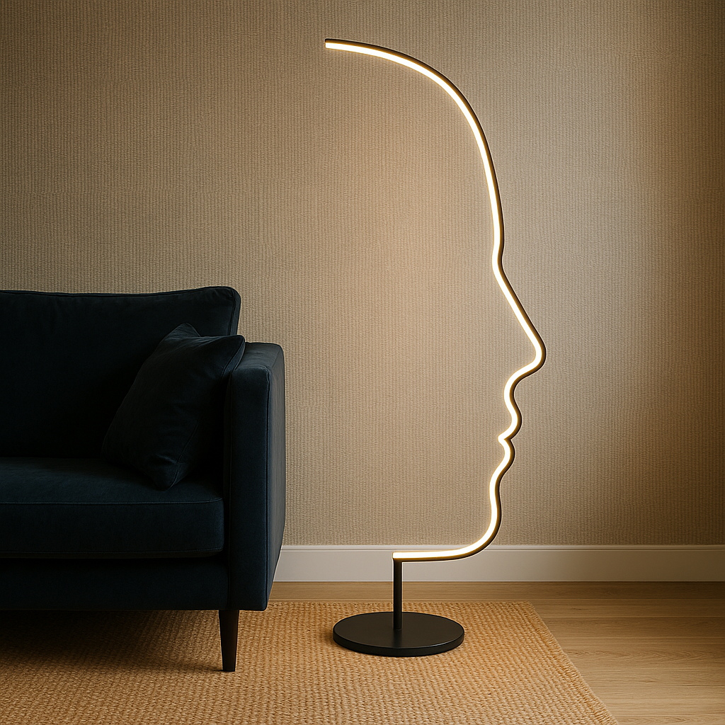 Lampe Sol Design Élégant LED Moderne - Foivo