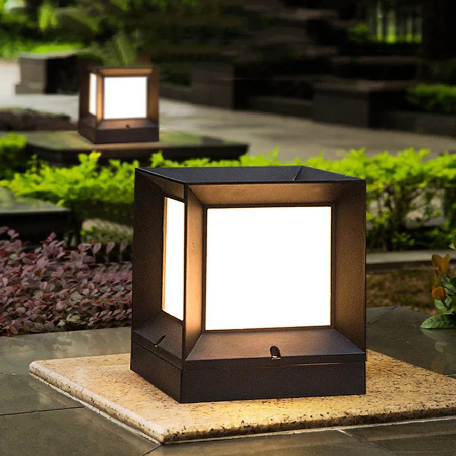 Luminaire Extérieur Design pour Portail et Allée