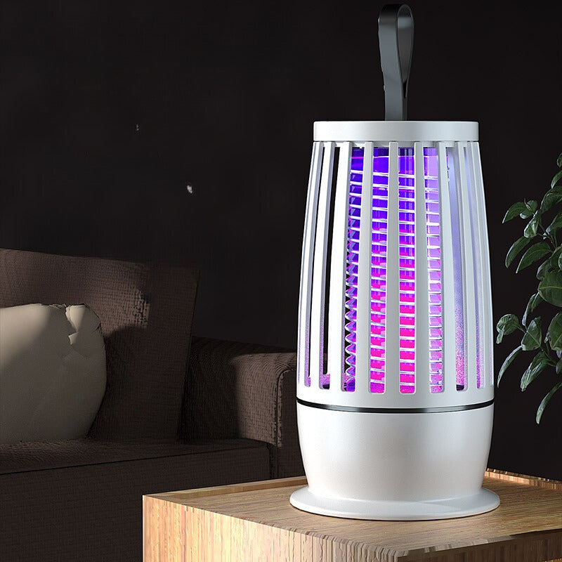 Lampe Électrochoc Anti-Moustiques pour Intérieur