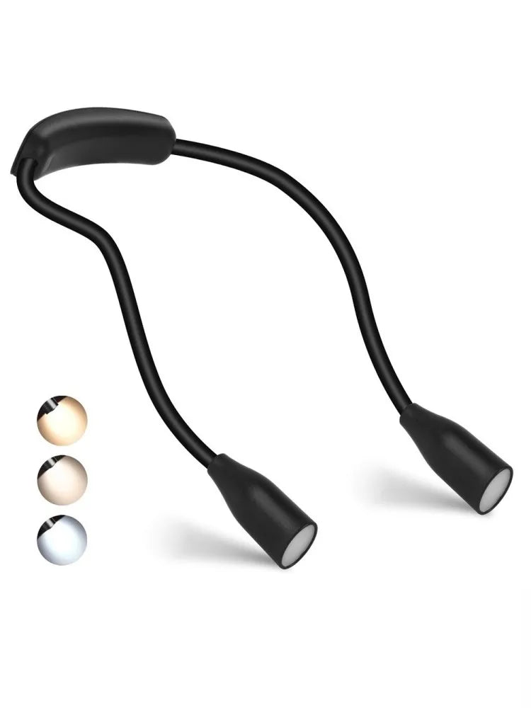 Lampe de Cou LED Flexible avec Modes dÉclairage Unisexe