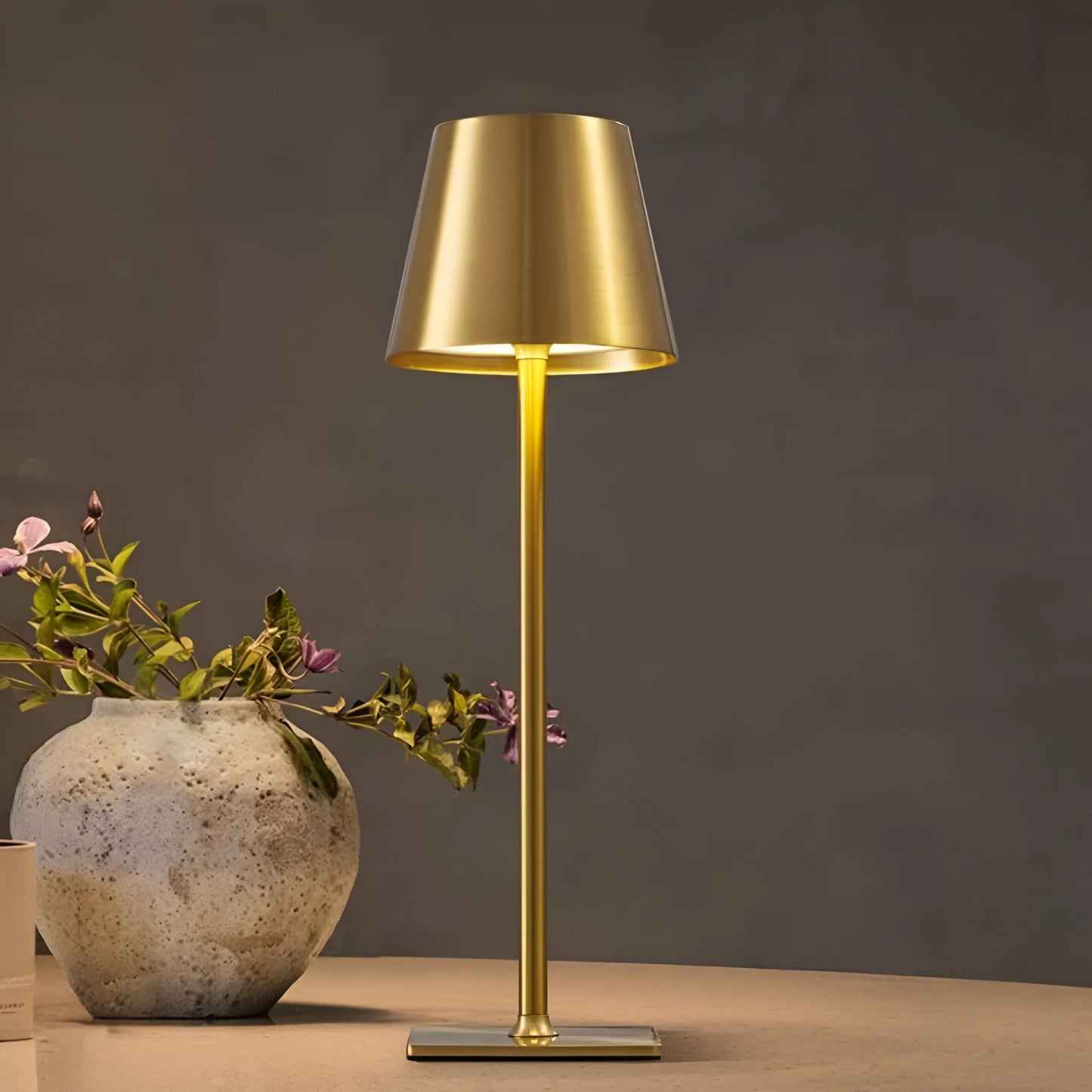 Lampe LED Portable Réchargeable Intensité Réglable