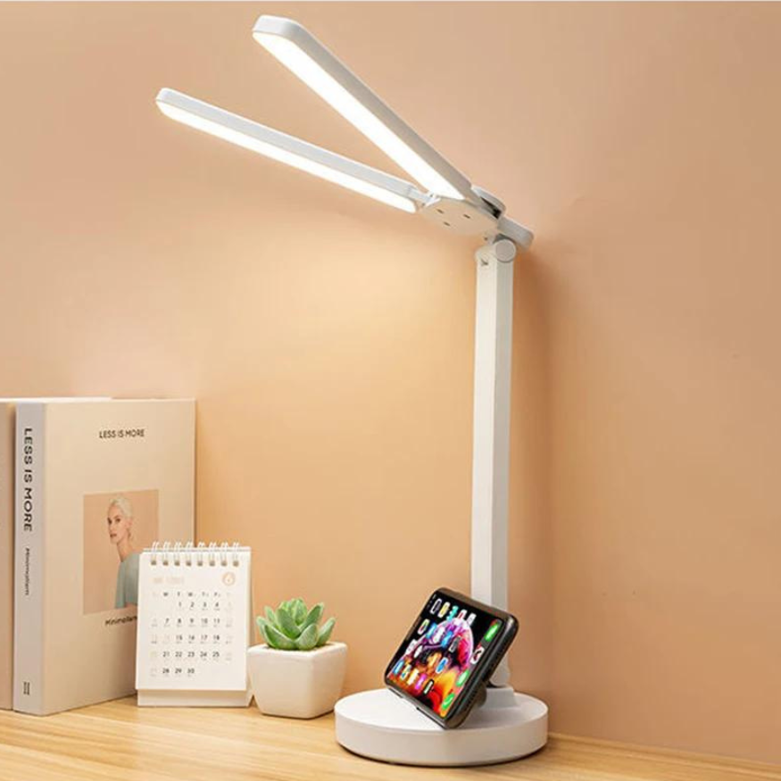 Lampe de Table Réchargeable avec Réglage de Luminosité