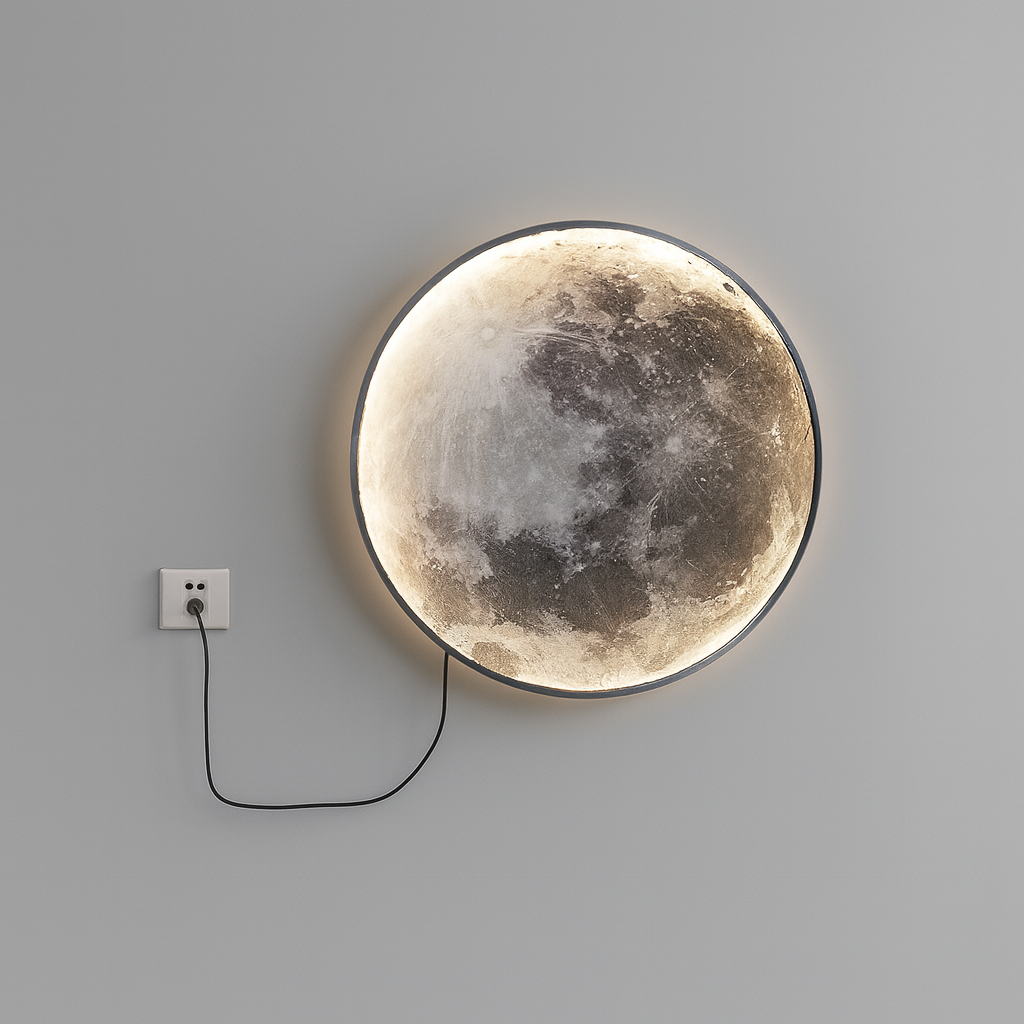 Luminaire Murale Élégant LED Blanc Chaud pour Intérieur