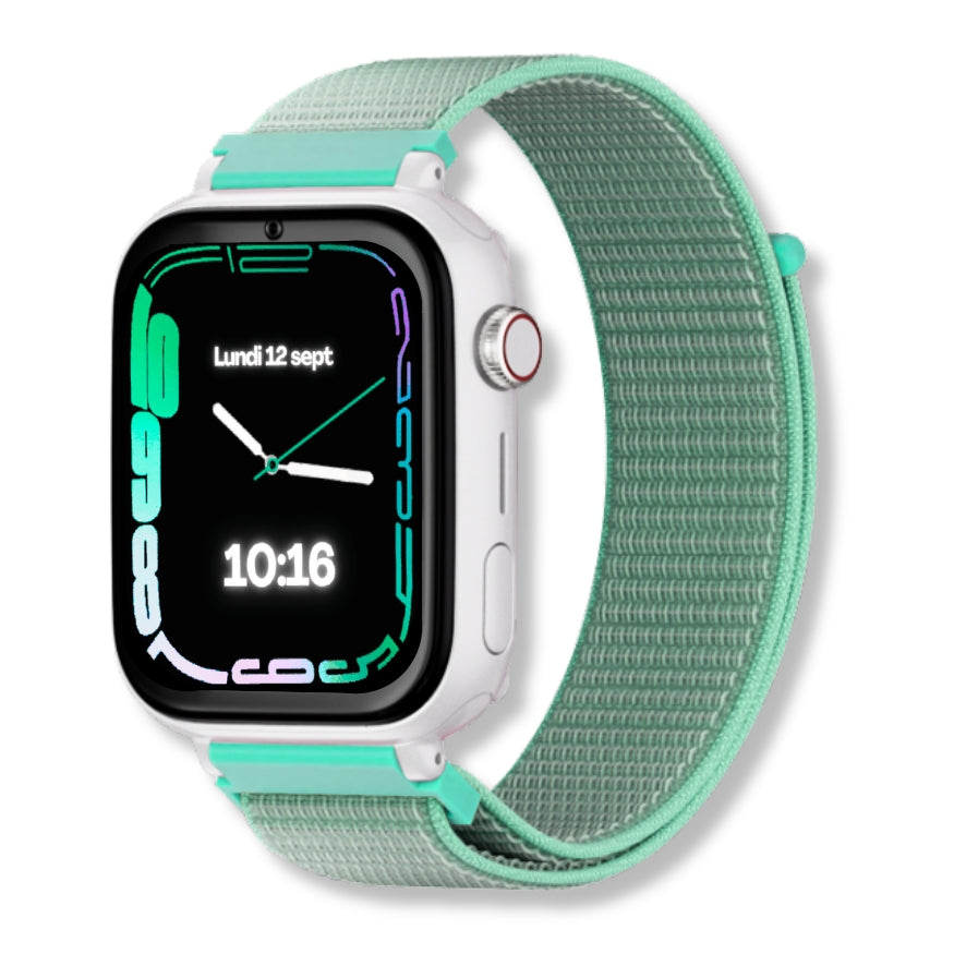 Montre Enfant GPS 4G Wi-Fi Intelligent