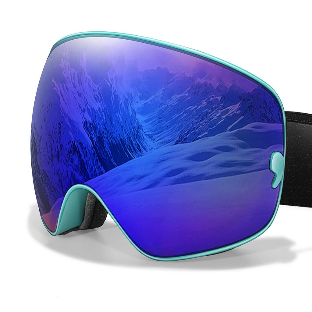 Lunettes de Ski avec Lentille de Vision Nocturne 14