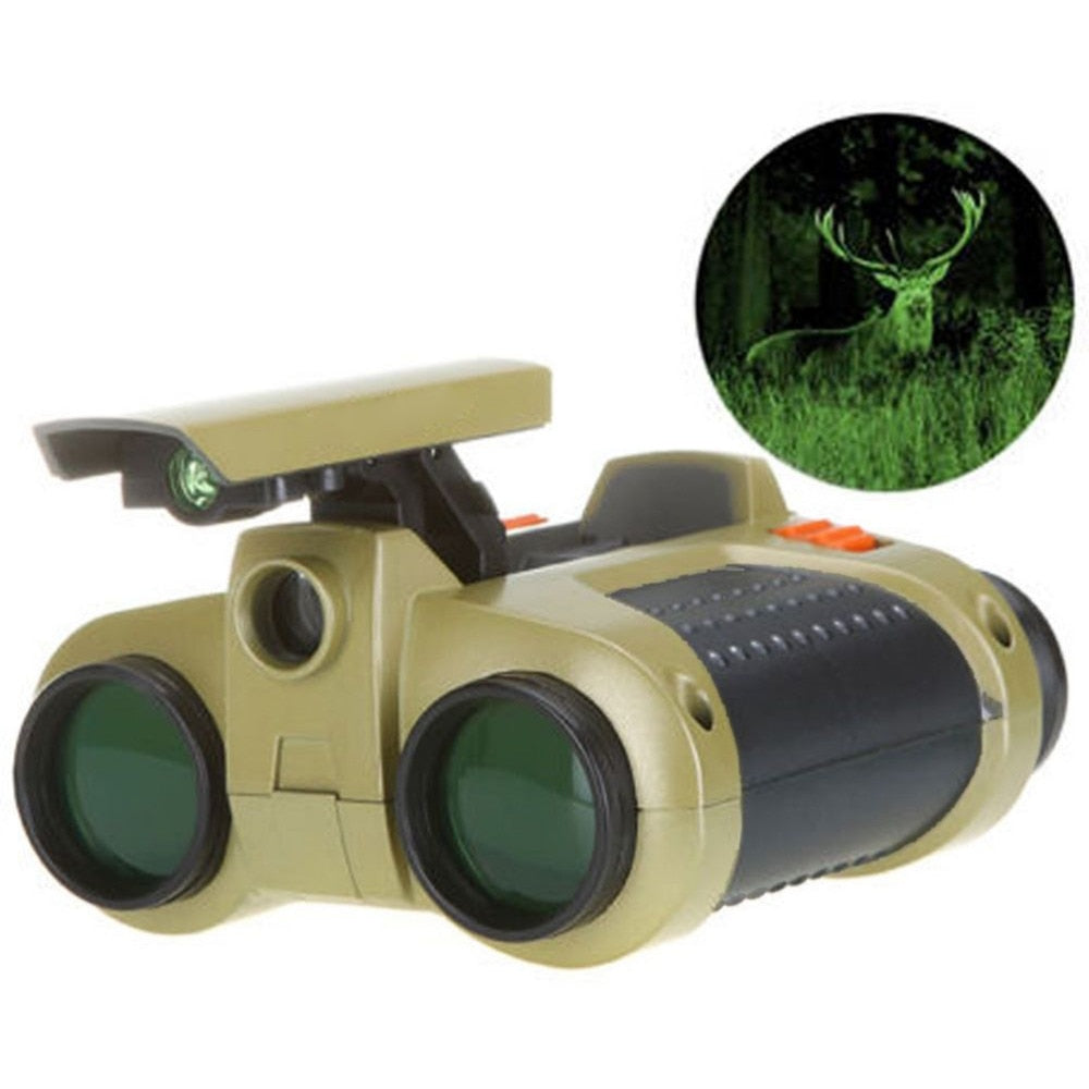 Lunettes de Vision Nocturne et Jumelles pour Enfants Aventure 6