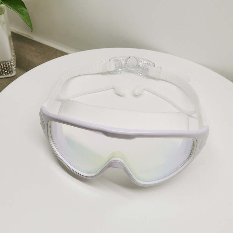 Lunettes de natation à vue large pour hommes et femmes 10