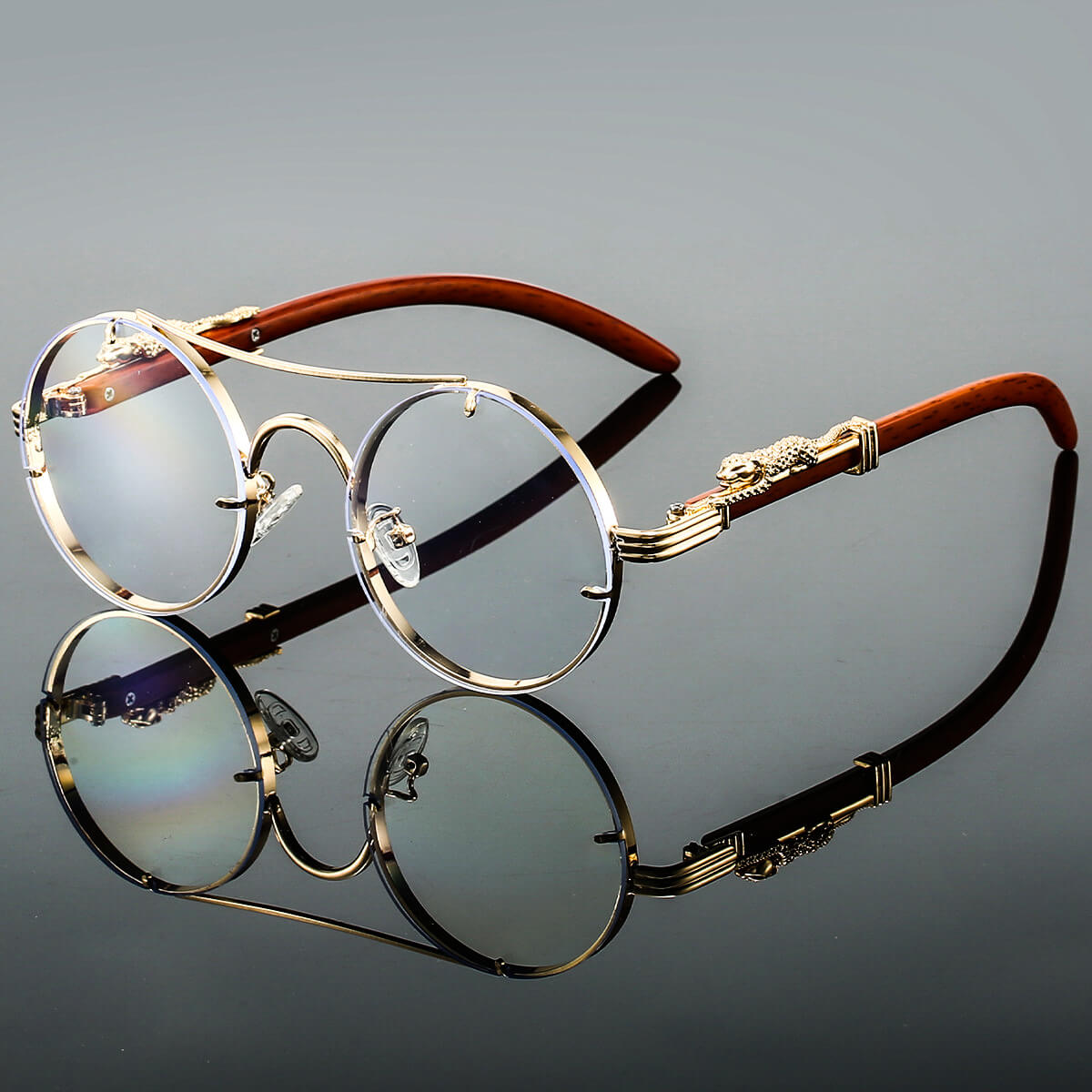Lunettes de soleil rétro ovales pour un style moderne 6