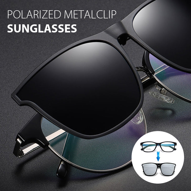 Lunettes de Soleil Légères Polarisé avec Verres Correcteurs