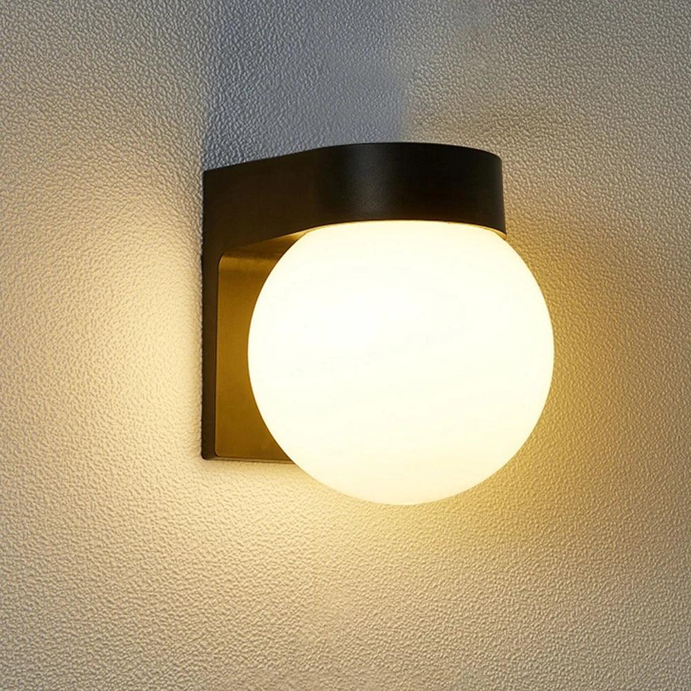 Lampe Murale Extérieure LED Réglable Chaude et Froide - blxckfr