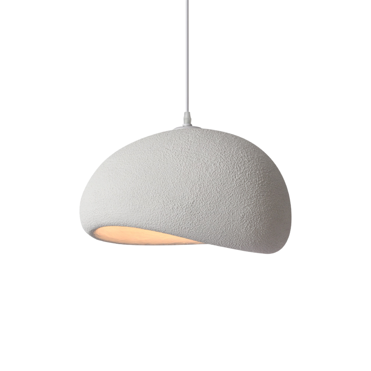 Lampe Suspension Élégante en Verre Minimaliste