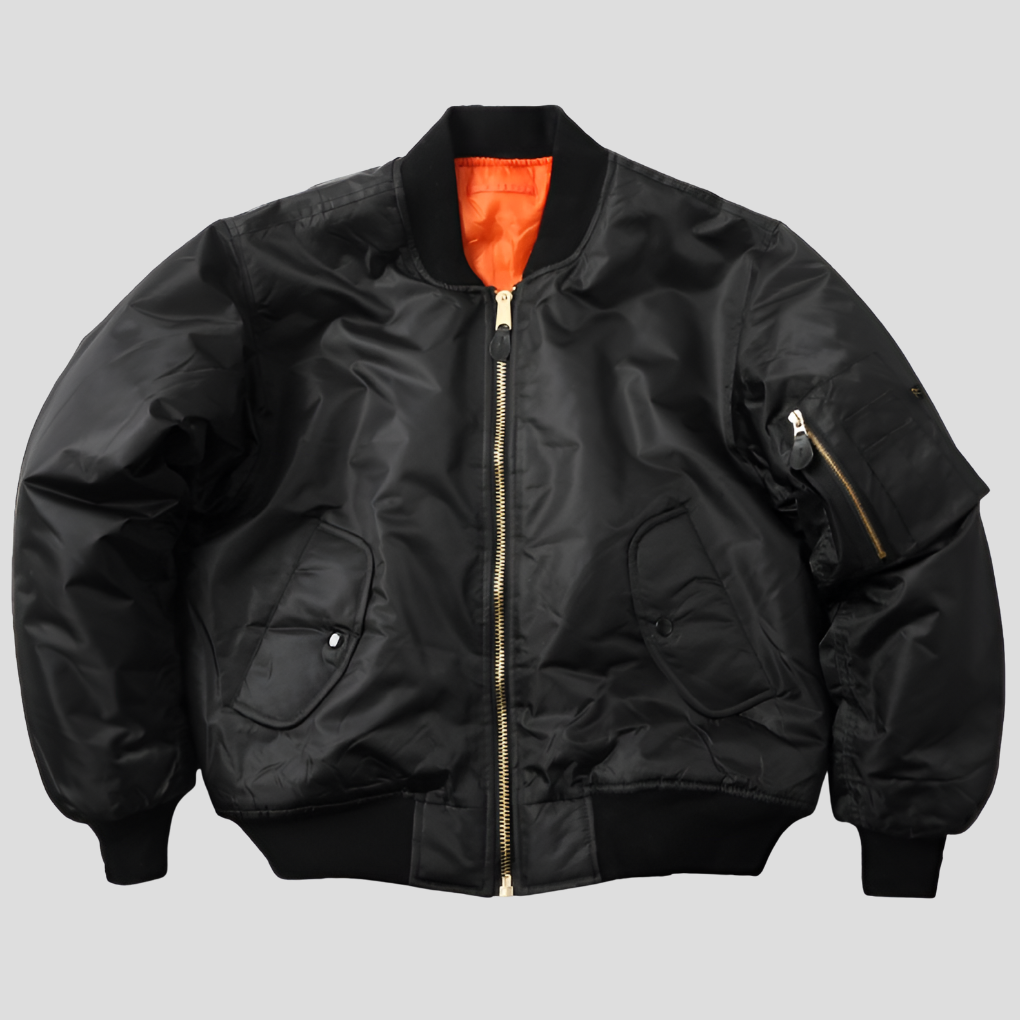 Veste Bomber Mixte Décontractée et Polyvalente
