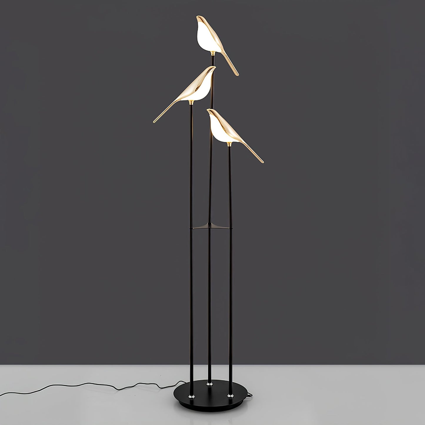 Lampe de Table Élégante en Bois avec LED - Foivo