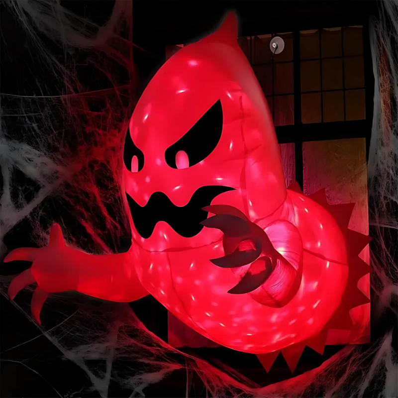 Décoration Halloween Lumineuse Gonflable - BlxckFR