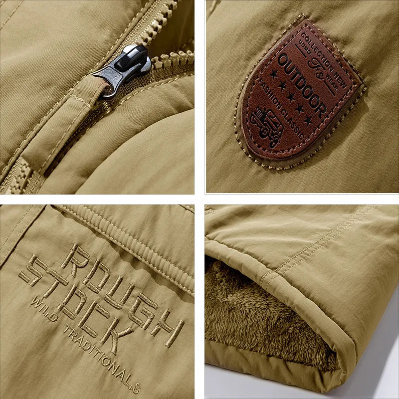 Manteau d'Hiver Tactique pour Homme 6